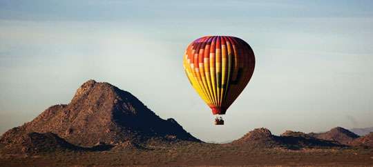 Hot Air Balloon Rides
