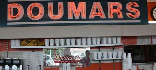 Doumar's Cones & Barbecue