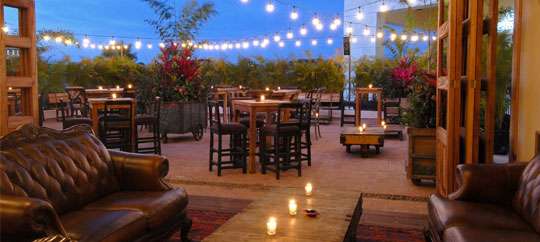 The Terrace Bar at De Santos
