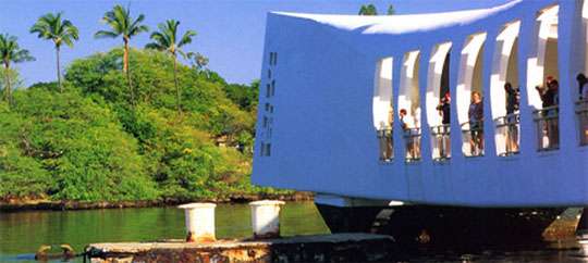 USS Arizona Pearl Harbor