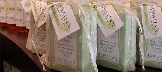 Nautral Hawaiian Soap Products