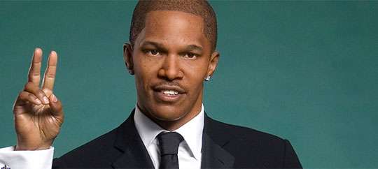 Wax figure of Jamie Foxx at Madame Tussaud's