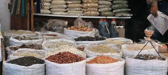 Bags of Spices