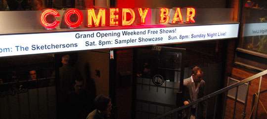 Comedy Bar