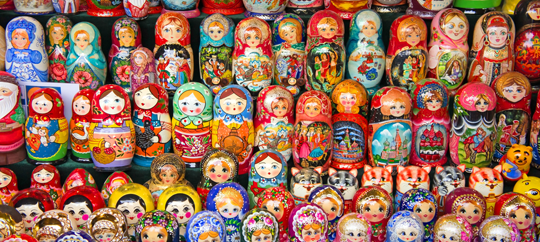 Russian nesting dolls
