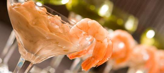 shrimp cocktail