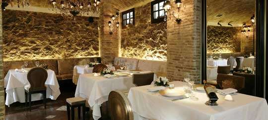 Spondi restaurant Athens
