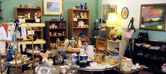 Nicole’s Beach Street Antiques Mall