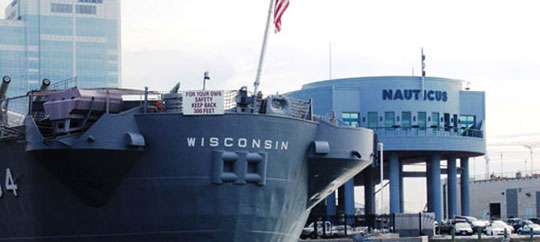 Battleship Wisconsin Nauticus Norfolk