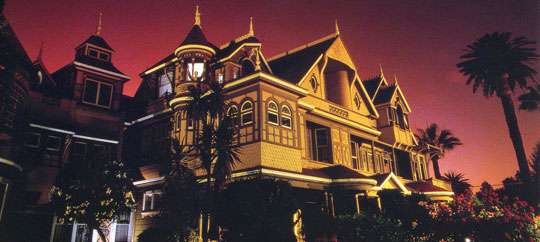 Winchester Mystery House