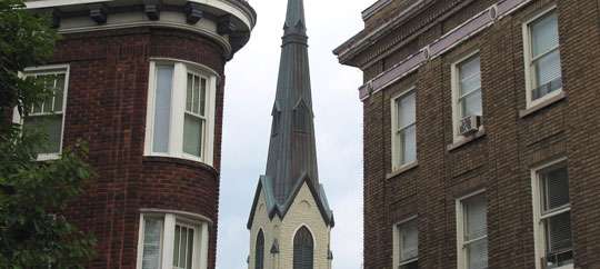 Historic Oregon District