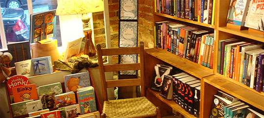 Fountain Bookstore Richmond