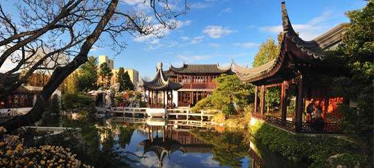 Lan Su Chinese Garden