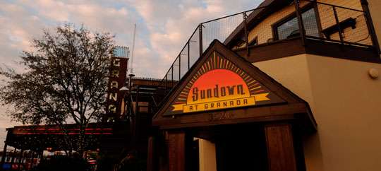 Sundown at Granada