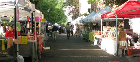 Portland Farmers Market