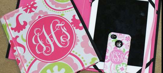 The Pink Monogram