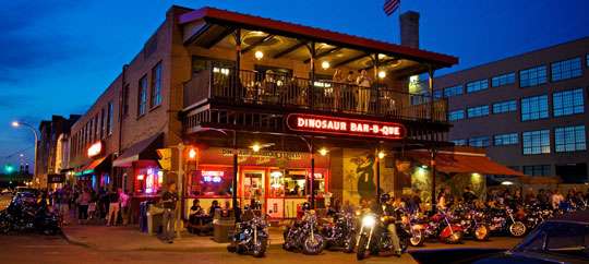 Dinosaur Bar-B-Que