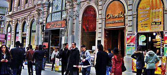 Isikal Caddesi