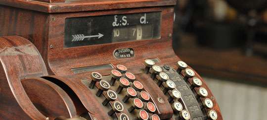 antique cash register