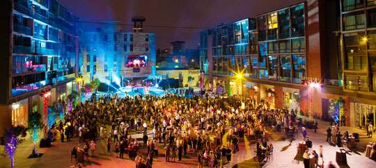 The Piazza at Schmidts