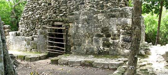 Mayan Ruin