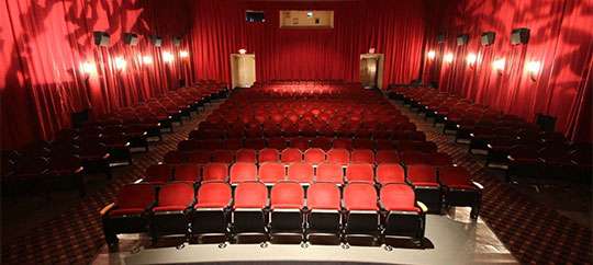 The Belcourt Theatre