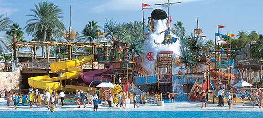 Wild Wadi Waterpark