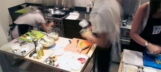 Dirty Apron Cooking School