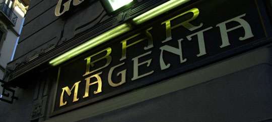 Bar Magenta