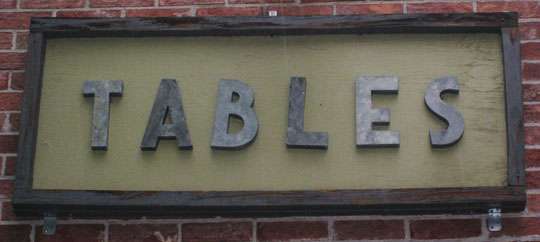 Tables