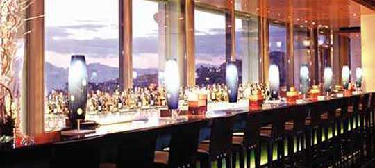 Galaxy Bar Hilton Athens 
