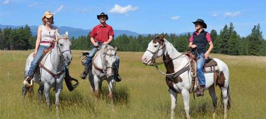 horseback riding