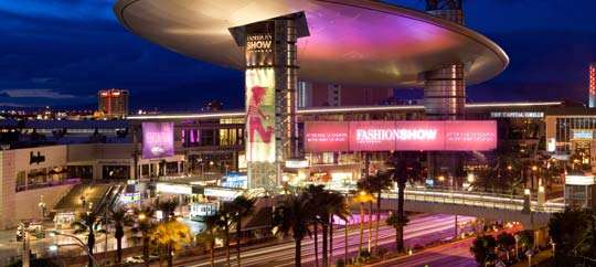 Fashion Show Mall Las Vegas