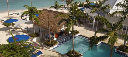 Seven Mile Beach Bar Hyatt Regency Grand Cayman