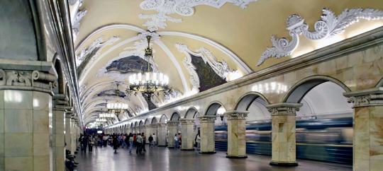 Moscow Metro