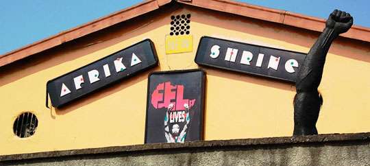 The New Afrika Shrine