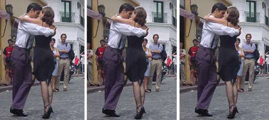 Tango Lessons