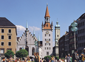 Marienplatz and New Town Hall