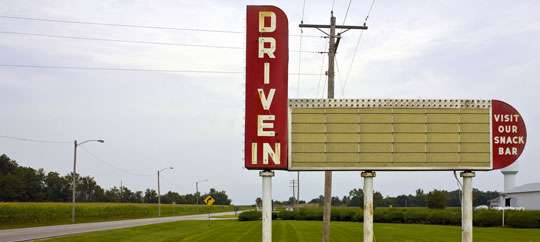 Galaxy Drive-In Theatre