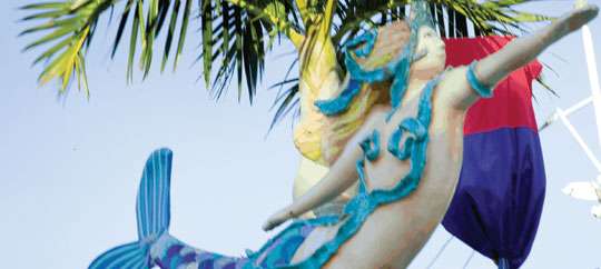 Le Barge Tropical Cruises