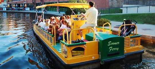Bricktown Water Taxi