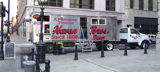 Haven Brothers Diner