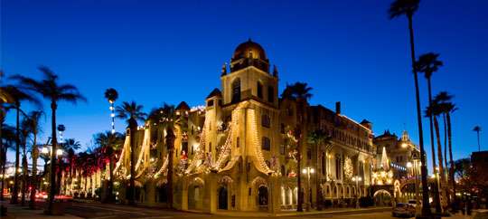 The Mission Inn