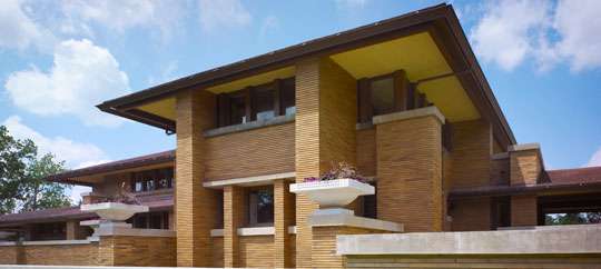 Frank Lloyd Wright’s Darwin Martin House