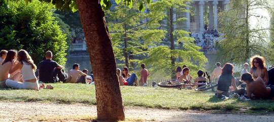 Parque del Retiro