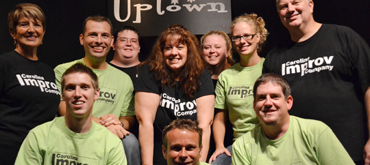 Carolina Improv Comedy at Uptown Theater