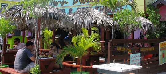 Arawak Cay Fish Fry