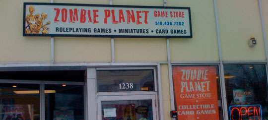 Zombie Planet