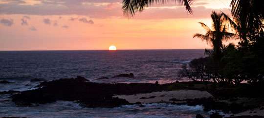 Twilight at Kalahuipua'a