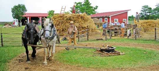 Slate Run Historical Farm